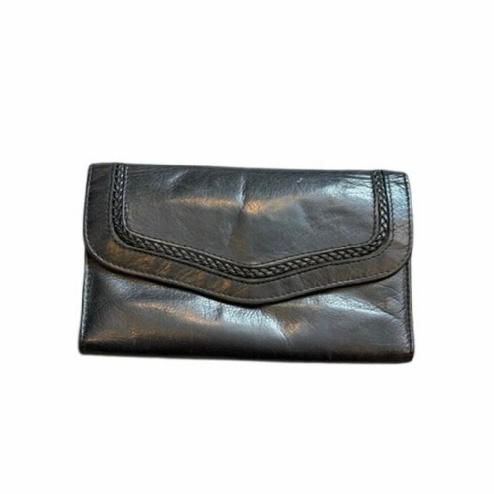 Rolf’s Cowhide Leather Kisslock Wallet